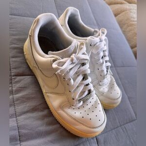 Nike Air Force 1 White Sneakers